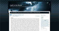 Desktop Screenshot of lightinthestorm.com